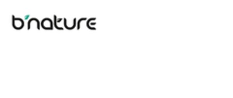 b'nature Logo (EUIPO, 30.12.2014)