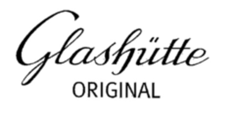 GLASHÜTTE ORIGINAL Logo (EUIPO, 21.01.2015)