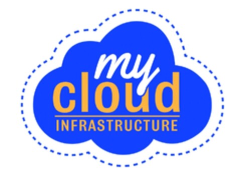 my cloud INFRASTRUCTURE Logo (EUIPO, 02.02.2015)