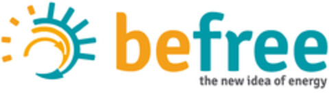 BEFREE THE NEW IDEA OF ENERGY Logo (EUIPO, 17.02.2015)