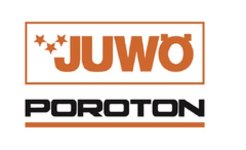 JUWÖ POROTON Logo (EUIPO, 03.03.2015)