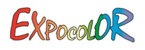 EXPOCOLOR Logo (EUIPO, 05/06/2015)