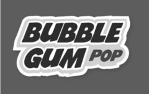 BUBBLE GUM POP Logo (EUIPO, 07/13/2015)