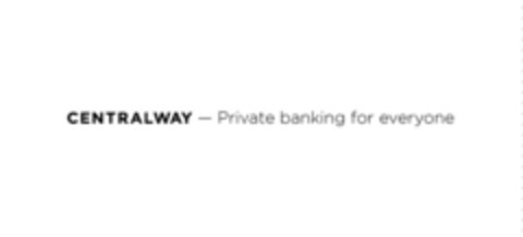 CENTRALWAY - Private banking for everyone Logo (EUIPO, 16.07.2015)