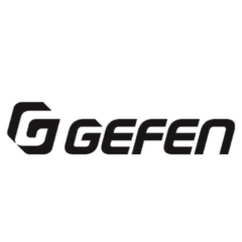 G GEFEN Logo (EUIPO, 08/25/2015)