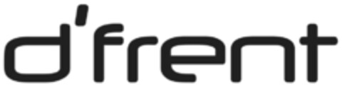 D'FRENT Logo (EUIPO, 16.10.2015)