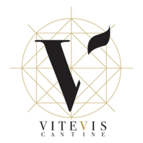 V VITEVIS CANTINE Logo (EUIPO, 15.01.2016)