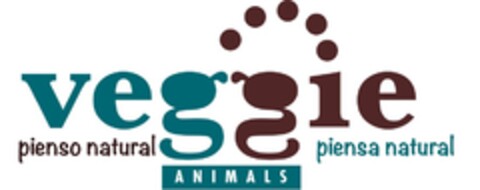 VEGGIE ANIMALS PIENSO NATURAL PIENSA NATURAL Logo (EUIPO, 21.01.2016)