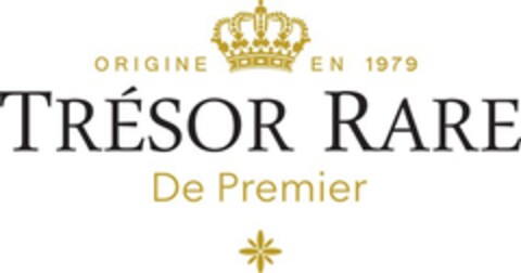 ORIGINE EN 1979 TRÉSOR RARE De Premier Logo (EUIPO, 02/12/2016)