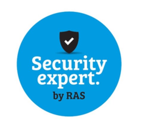 Security expert. by RAS Logo (EUIPO, 10.03.2016)