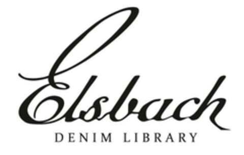 Elsbach DENIM LIBRARY Logo (EUIPO, 18.03.2016)