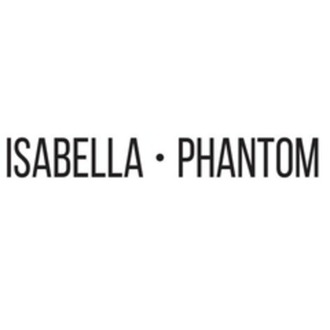 ISABELLA PHANTOM Logo (EUIPO, 11.04.2016)