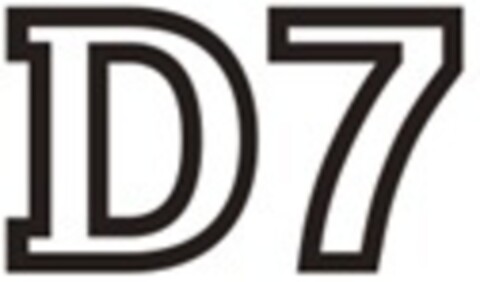 D7 Logo (EUIPO, 09/12/2016)