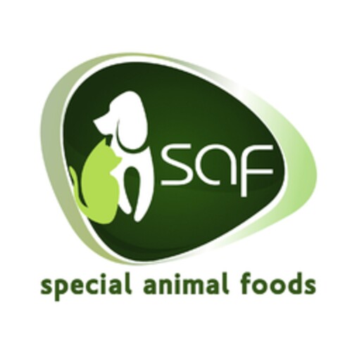 SAF special animal foods Logo (EUIPO, 04.10.2016)