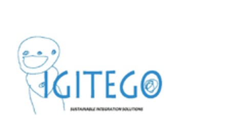 IGITEGO SUSTAINABLE INTEGRATION SOLUTIONS Logo (EUIPO, 11/15/2016)