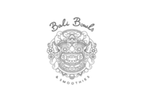 Bali Bowls & SMOOTHIES Logo (EUIPO, 06.12.2016)