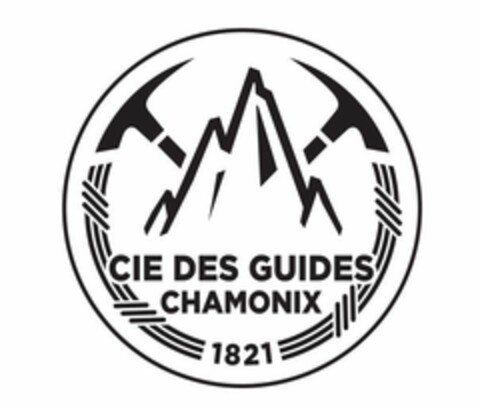 CIE DES GUIDES CHAMONIX 1821 Logo (EUIPO, 13.03.2017)