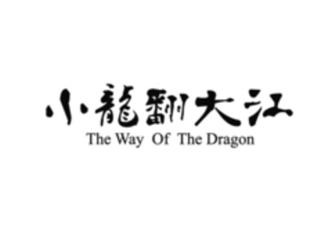 The Way Of The Dragon Logo (EUIPO, 06/13/2017)