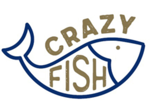 CRAZY FISH Logo (EUIPO, 05.09.2017)