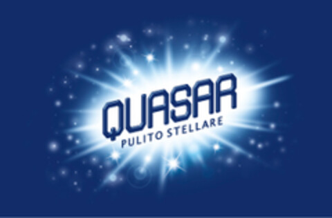 QUASAR PULITO STELLARE Logo (EUIPO, 12.03.2018)