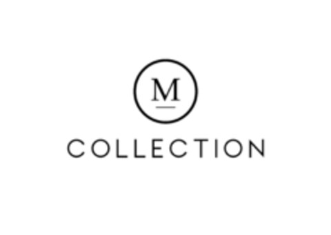 M COLLECTION Logo (EUIPO, 04/20/2018)