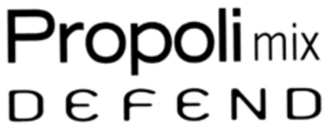 PROPOLI MIX DEFEND Logo (EUIPO, 11.05.2018)