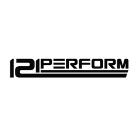 121PERFORM Logo (EUIPO, 04.07.2018)