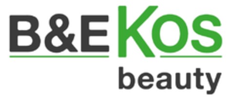 B&E KOS beauty Logo (EUIPO, 12.07.2018)