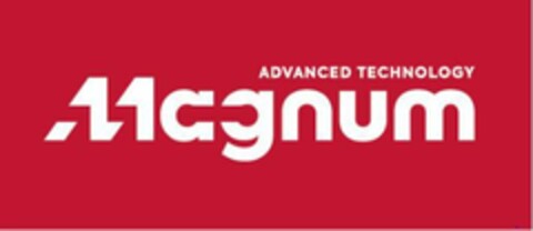 Magnum ADVANCED TECHNOLOGY Logo (EUIPO, 31.10.2018)