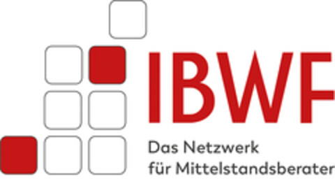 IBWF Das Netzwerk für Mittelstandsberater Logo (EUIPO, 30.11.2018)