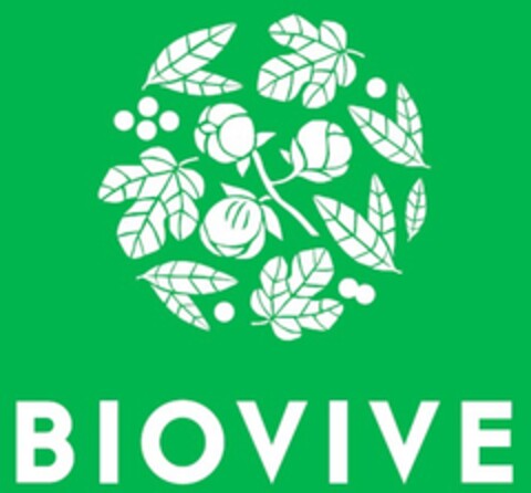 BIOVIVE Logo (EUIPO, 09.01.2019)