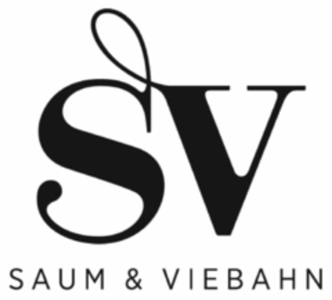 SV SAUM & VIEBAHN Logo (EUIPO, 01/23/2019)