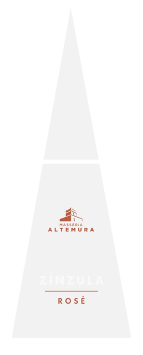 MASSERIA ALTEMURA ZÌNZULA ROSÉ Logo (EUIPO, 05.02.2019)