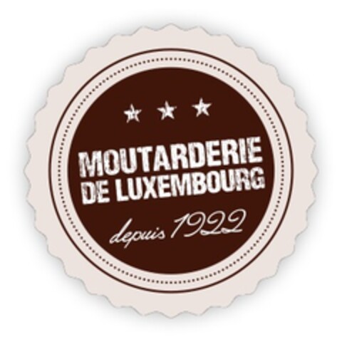 MOUTARDERIE DE LUXEMBOURG Logo (EUIPO, 07.03.2019)