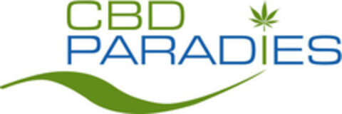 CBD PARADIES Logo (EUIPO, 03/27/2019)