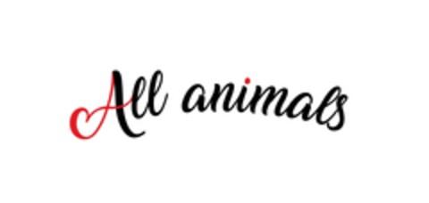 All animals Logo (EUIPO, 04.04.2019)