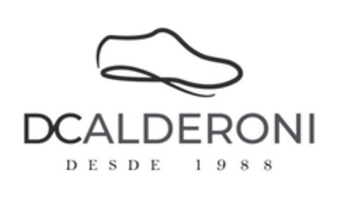 DCALDERONI DESDE 1988 Logo (EUIPO, 03.06.2019)