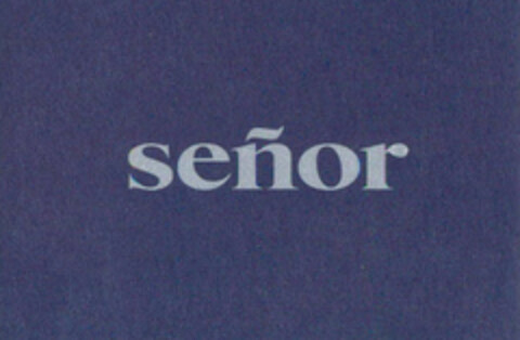 SEÑOR Logo (EUIPO, 07/25/2019)