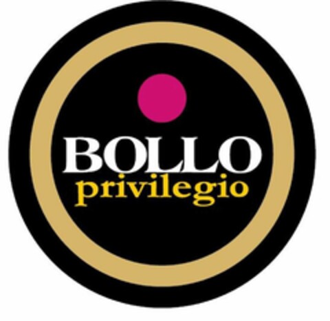 BOLLO PRIVILEGIO Logo (EUIPO, 01.08.2019)