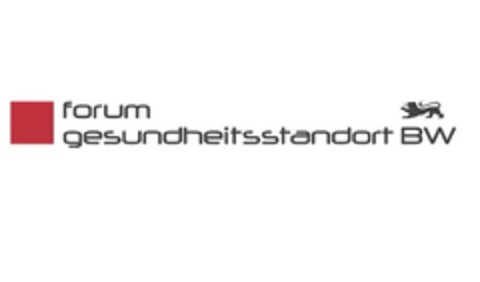 forum gesundheitsstandort BW Logo (EUIPO, 05.09.2019)