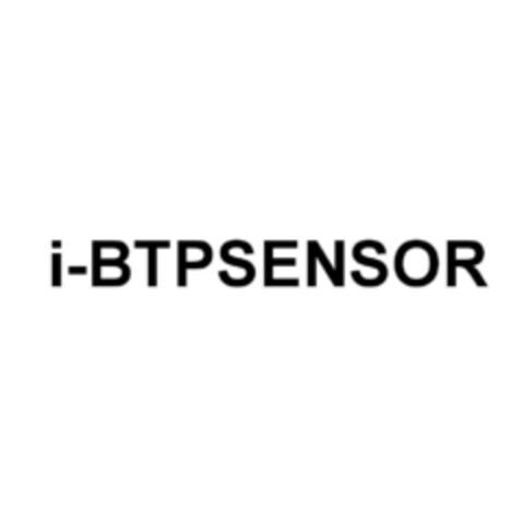 i-BTPSENSOR Logo (EUIPO, 19.09.2019)