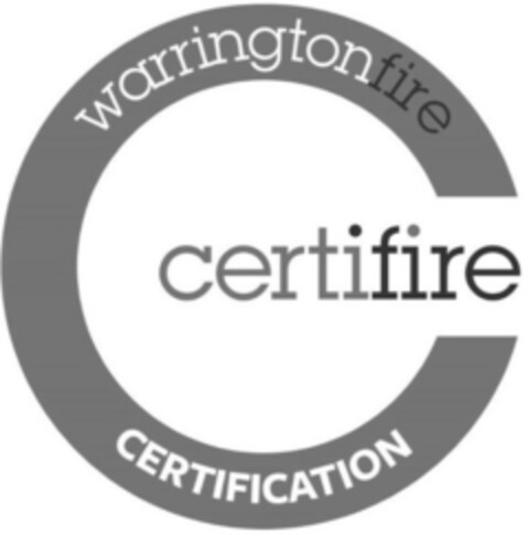 WARRINGTONFIRE CERTIFIRE CERTIFICATION Logo (EUIPO, 02.10.2019)