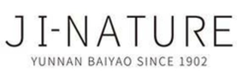 JI-NATURE YUNNAN BAIYAO SINCE 1902 Logo (EUIPO, 03.12.2019)