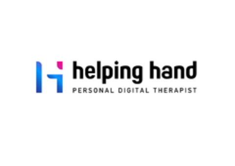 helping hand PERSONAL DIGITAL THERAPIST Logo (EUIPO, 11.12.2019)