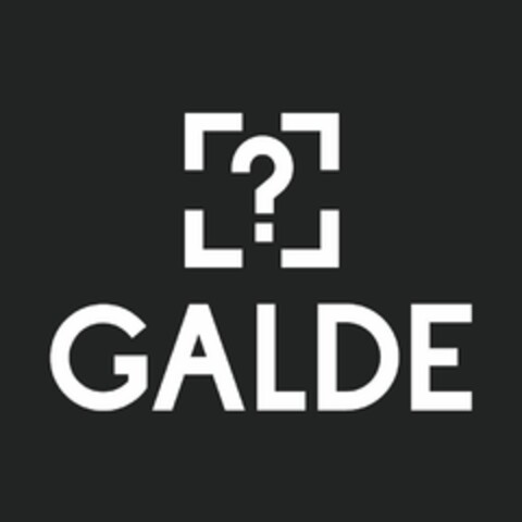 GALDE Logo (EUIPO, 20.01.2020)