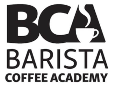 BCA BARISTA COFFEE ACADEMY Logo (EUIPO, 05.02.2020)