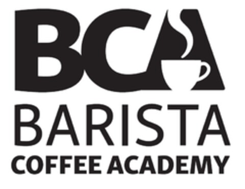 BCA BARISTA COFFEE ACADEMY Logo (EUIPO, 02/05/2020)