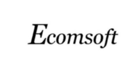 Ecomsoft Logo (EUIPO, 04/14/2020)