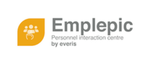 Emplepic Personnel interaction centre by everis Logo (EUIPO, 11/06/2020)