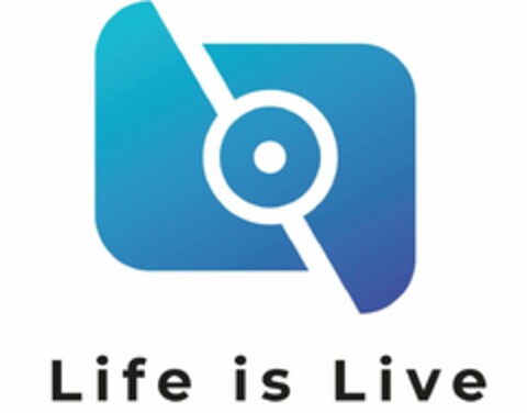 LIFE IS LIVE Logo (EUIPO, 11/23/2020)